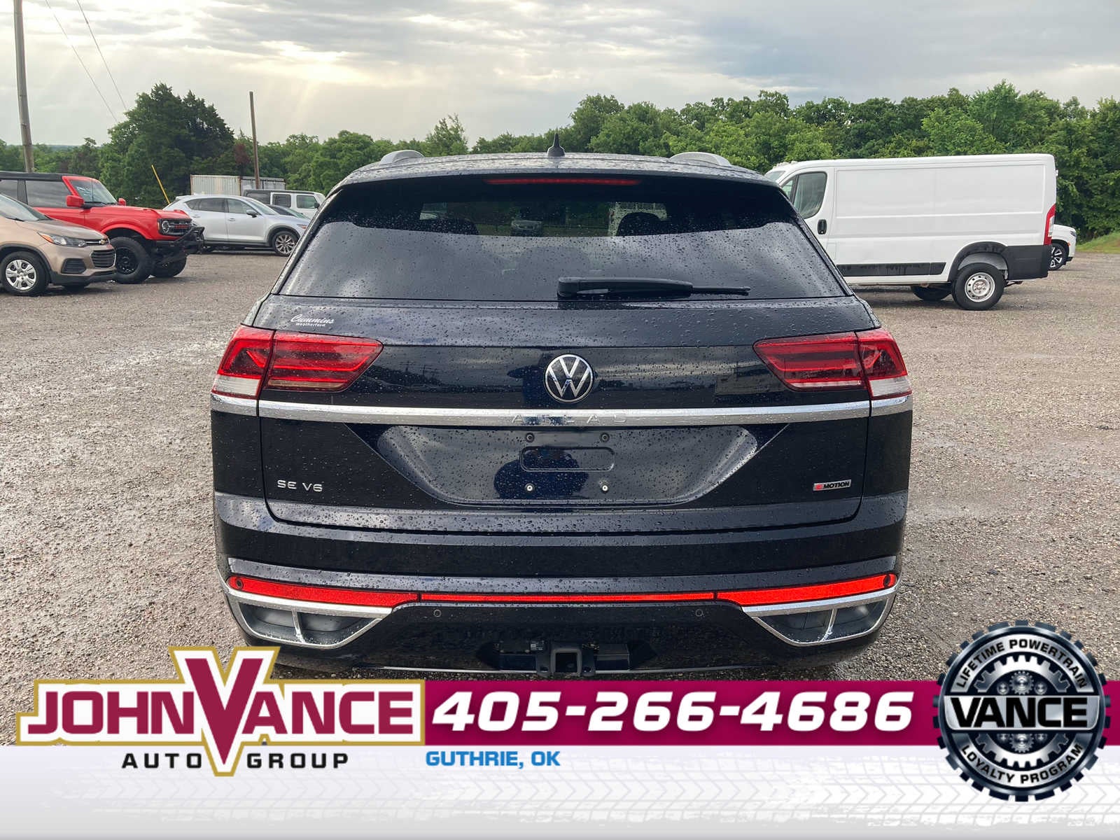 2020 Volkswagen Atlas Cross Sport 3.6L V6 SE w/Technology
