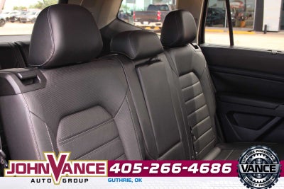 2019 Volkswagen Atlas 3.6L V6 SEL Premium