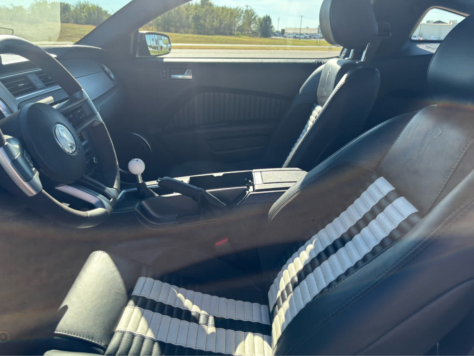 2013 Ford Mustang Shelby GT500