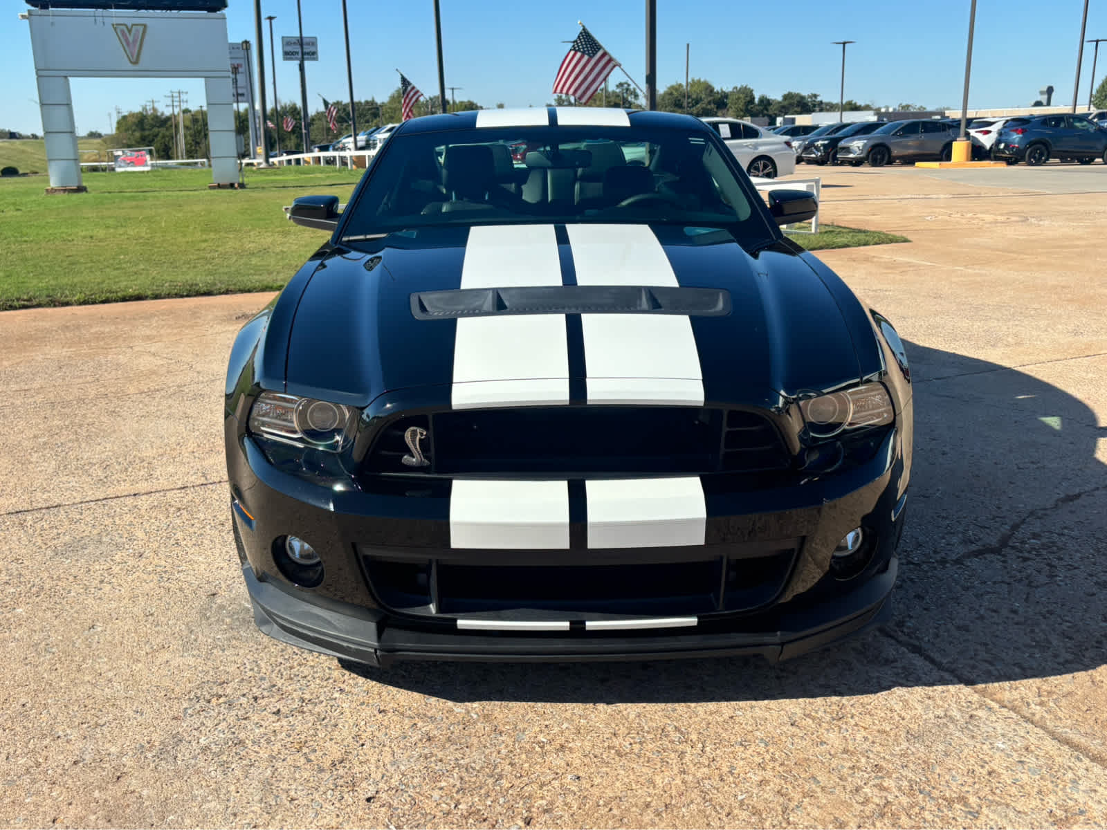 2013 Ford Mustang Shelby GT500
