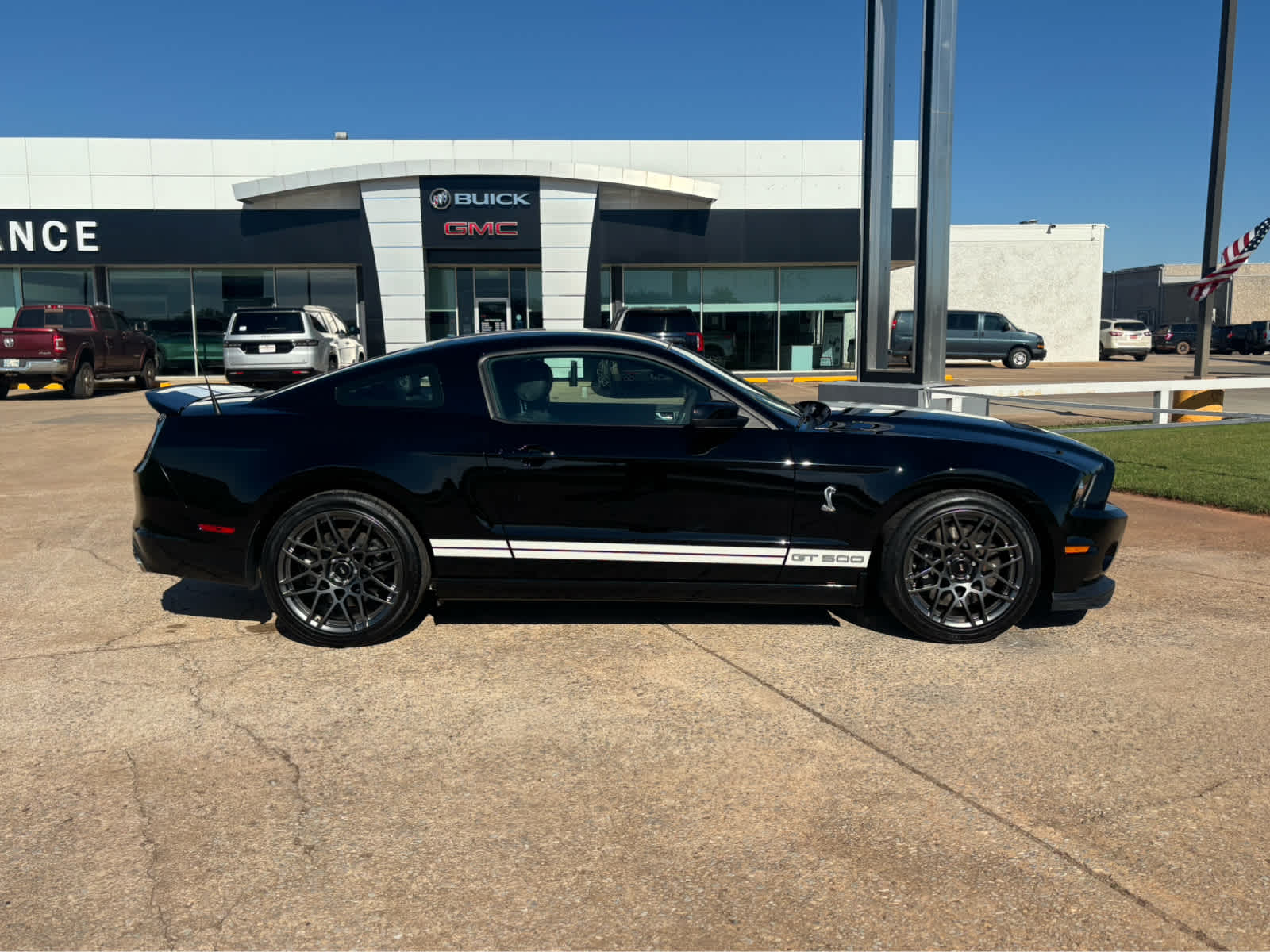 2013 Ford Mustang Shelby GT500