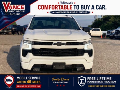 2025 Chevrolet Silverado 1500 RST
