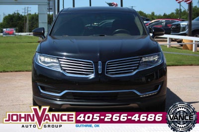 2016 Lincoln MKX Reserve
