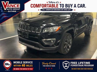 2021 Jeep Compass 80th Anniversary