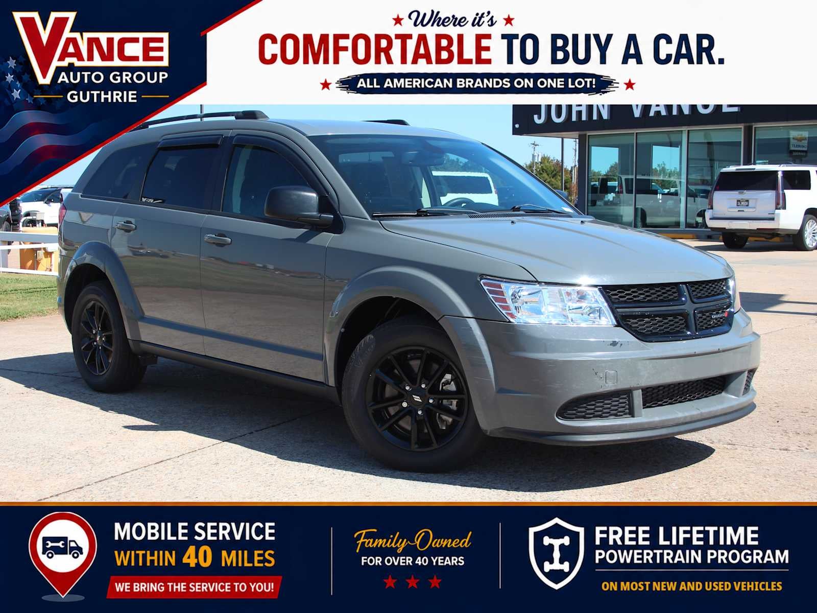 2020 Dodge Journey SE Value