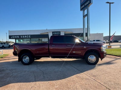 2021 RAM 3500 Longhorn