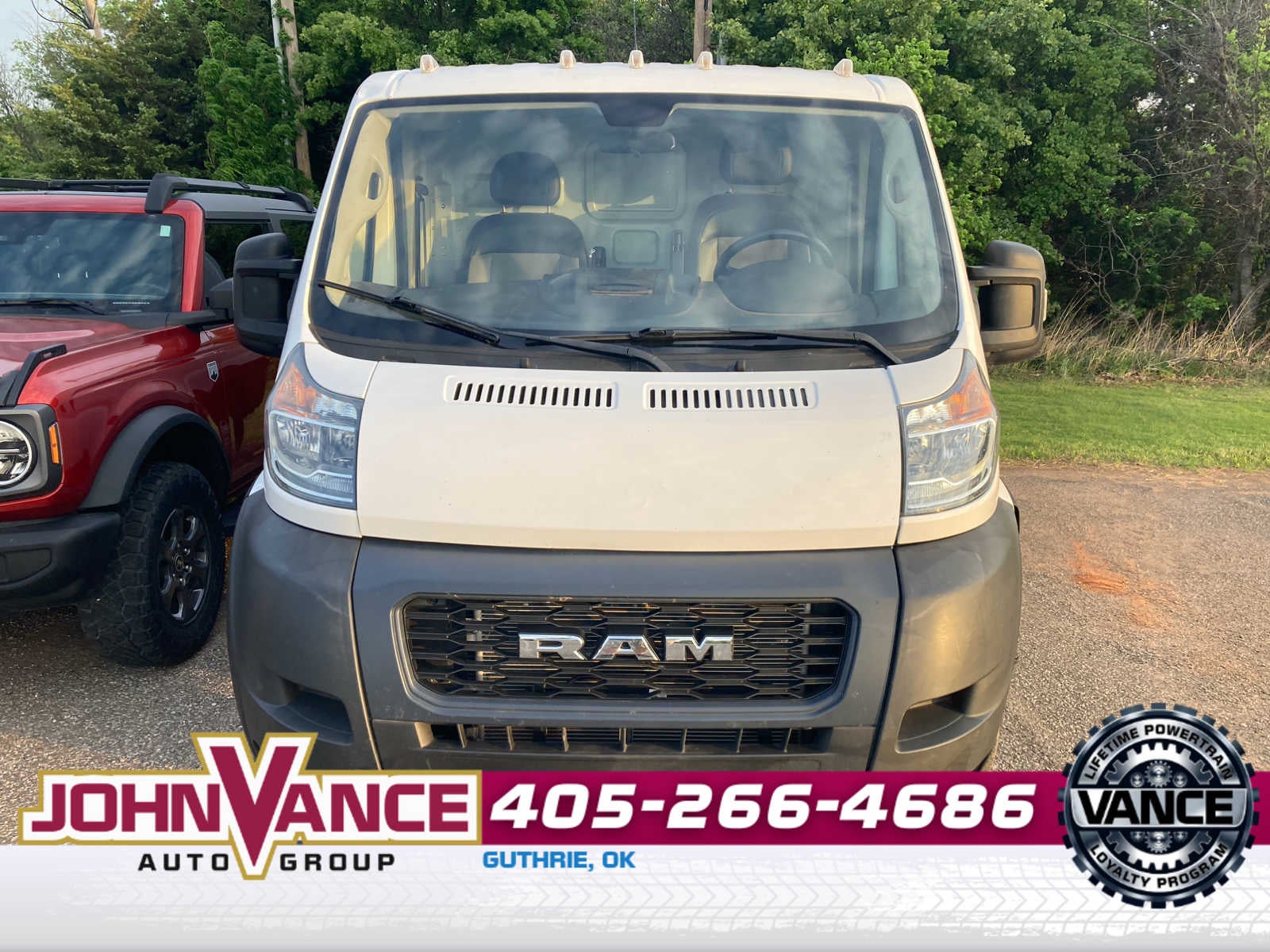 2021 RAM ProMaster Cargo Van Base
