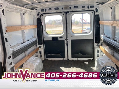 2017 RAM ProMaster Cargo Van 1500 Low Roof 136" WB