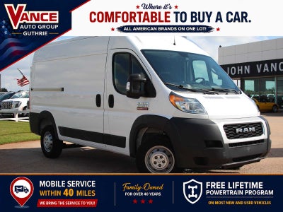 2019 RAM ProMaster Cargo Van Base