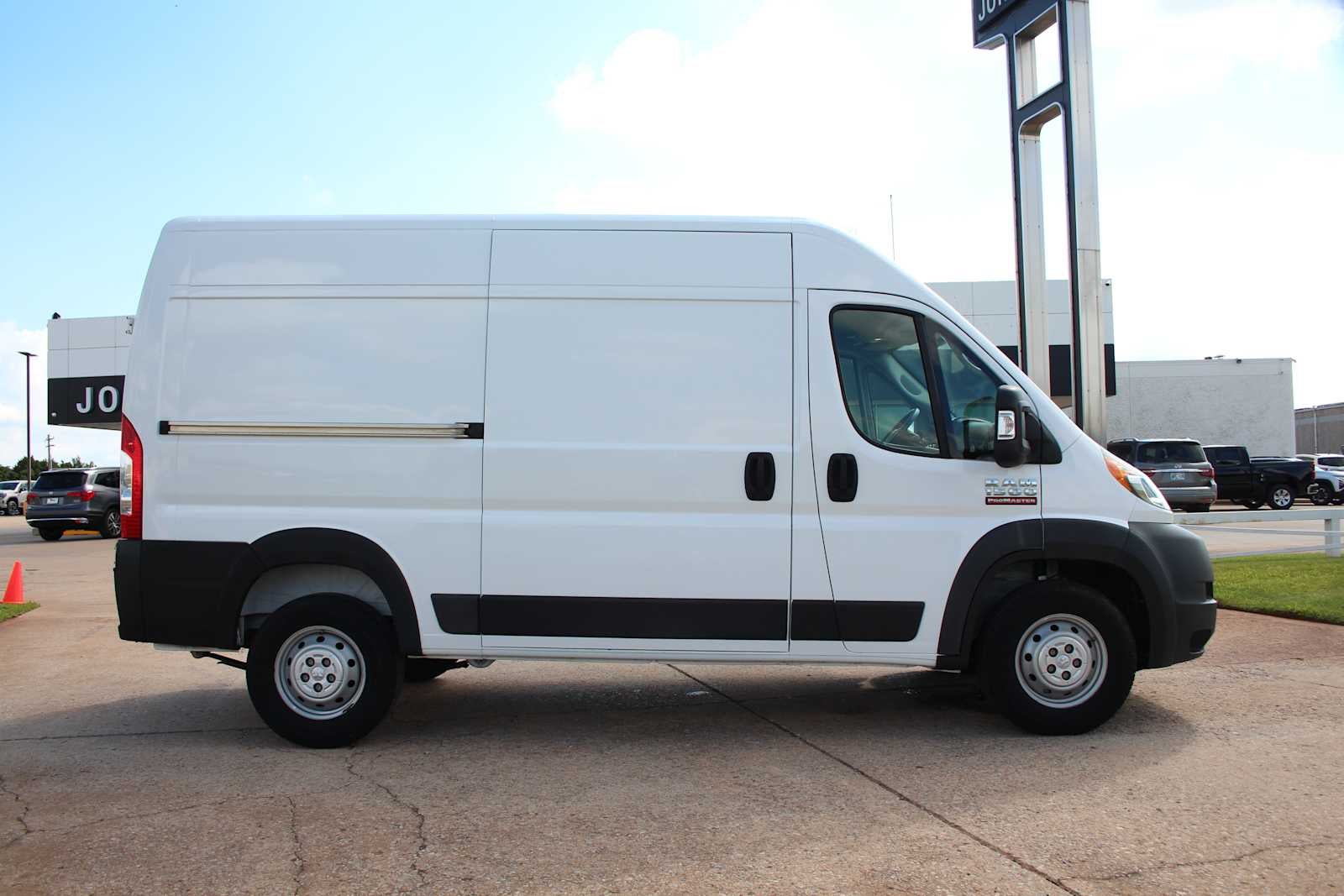 2019 RAM ProMaster Cargo Van Base