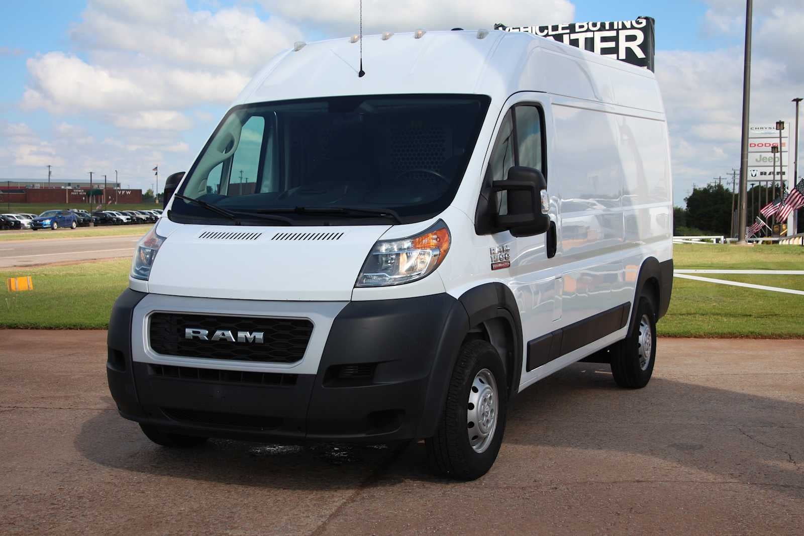 2019 RAM ProMaster Cargo Van Base