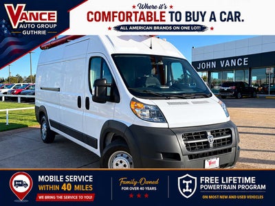 2018 RAM ProMaster Cargo Van Base