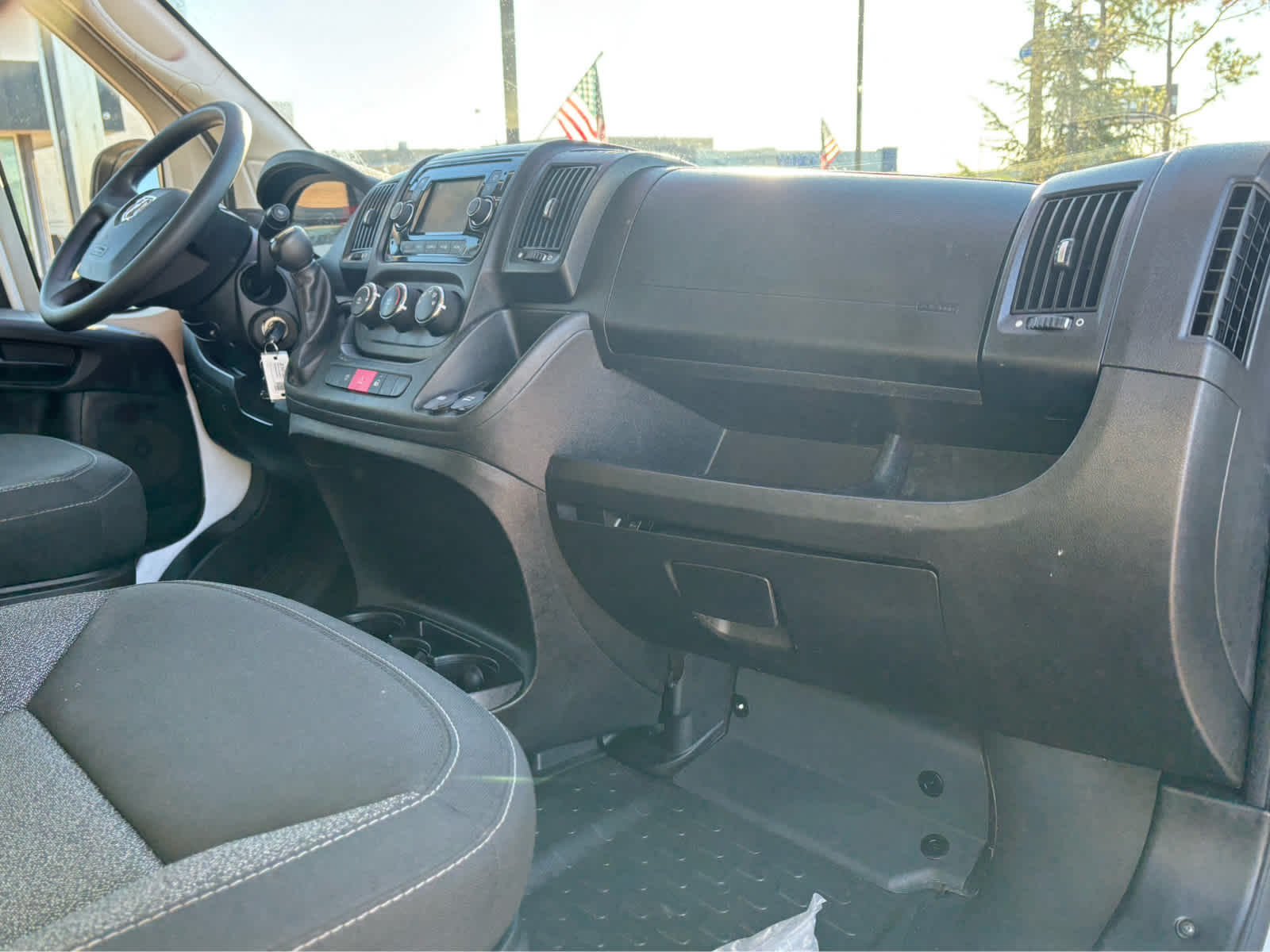 2018 RAM ProMaster Cargo Van Base