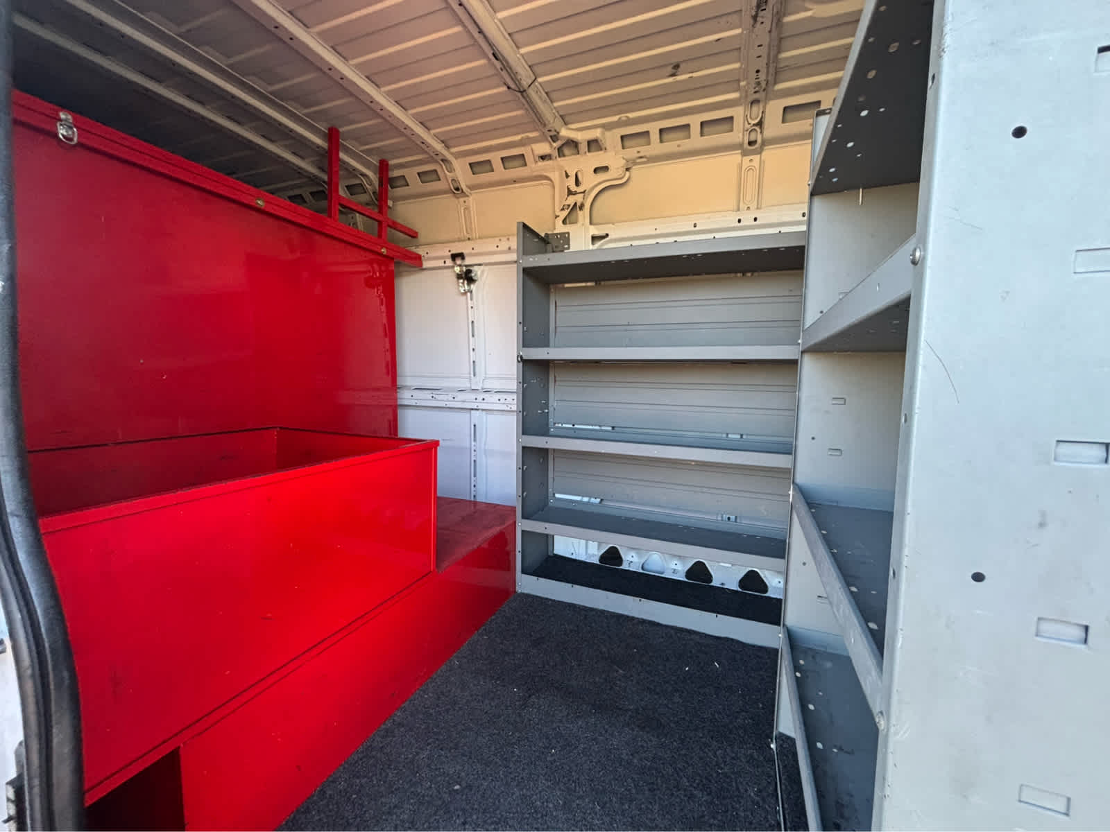 2018 RAM ProMaster Cargo Van Base