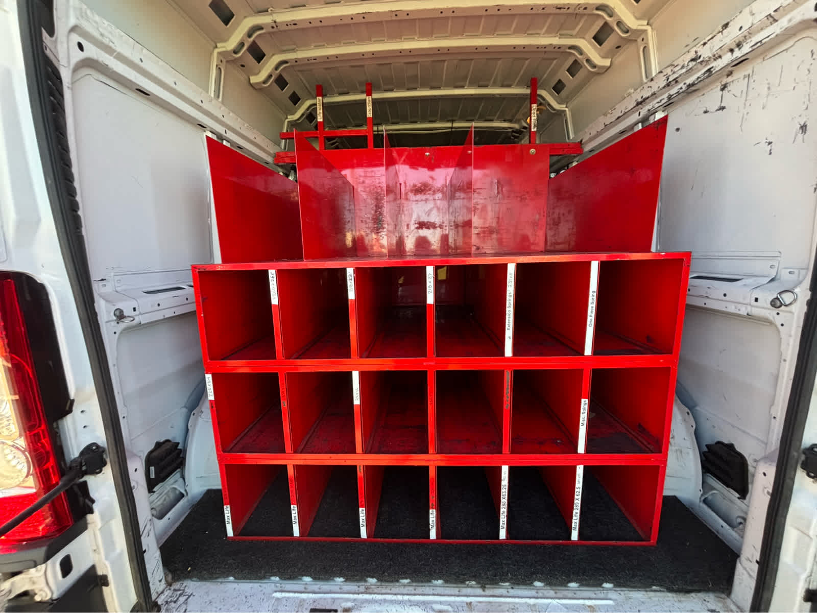 2018 RAM ProMaster Cargo Van Base