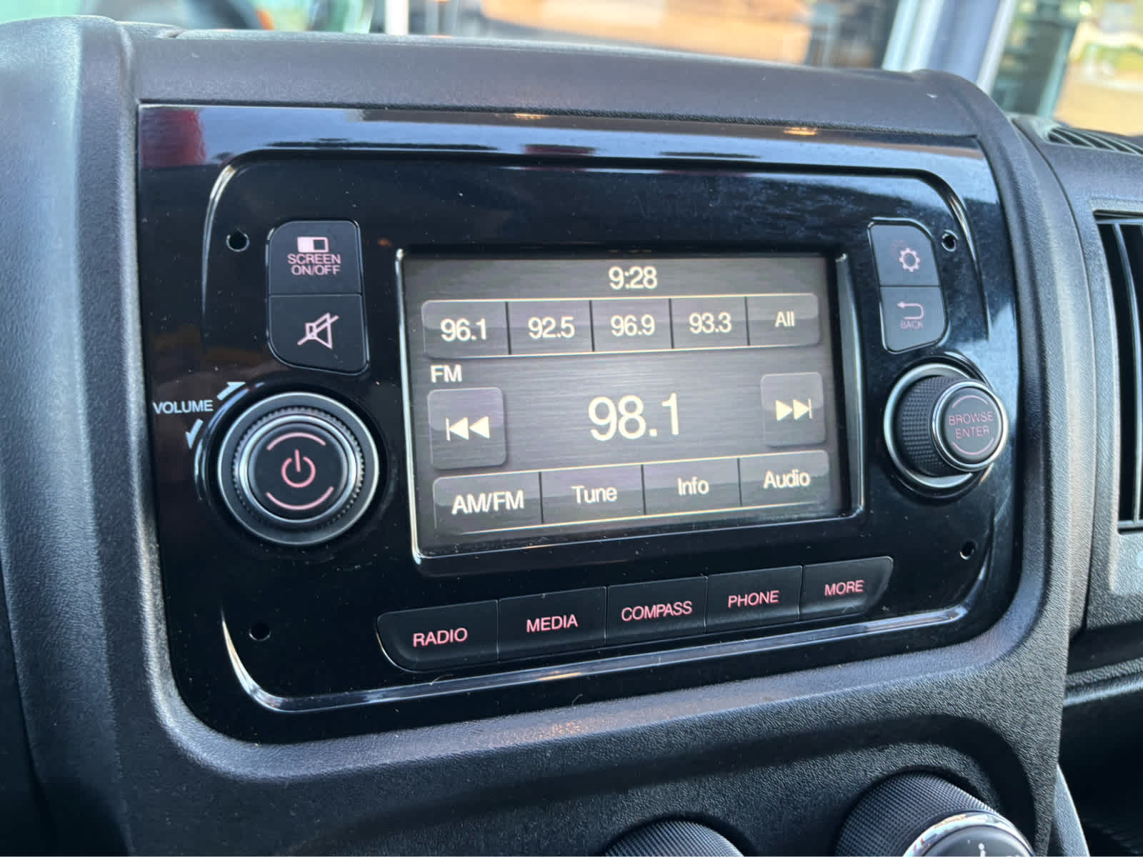 2018 RAM ProMaster Cargo Van Base