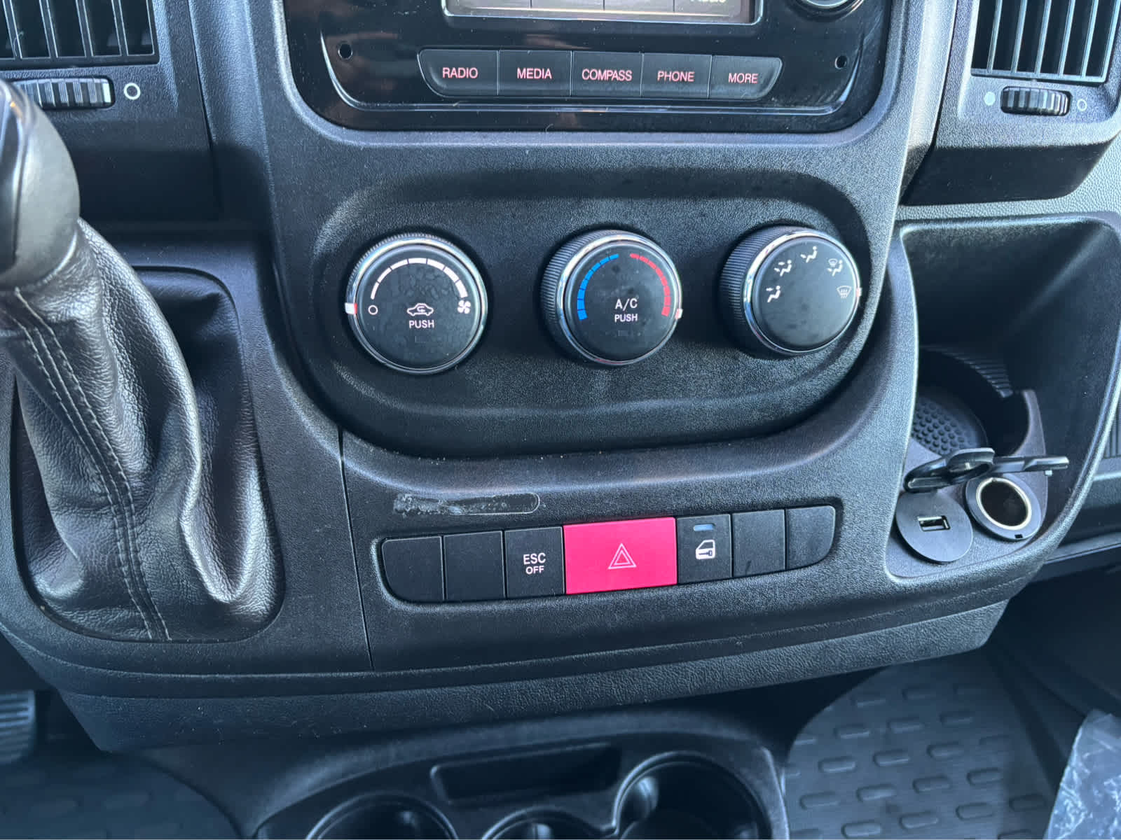 2018 RAM ProMaster Cargo Van Base