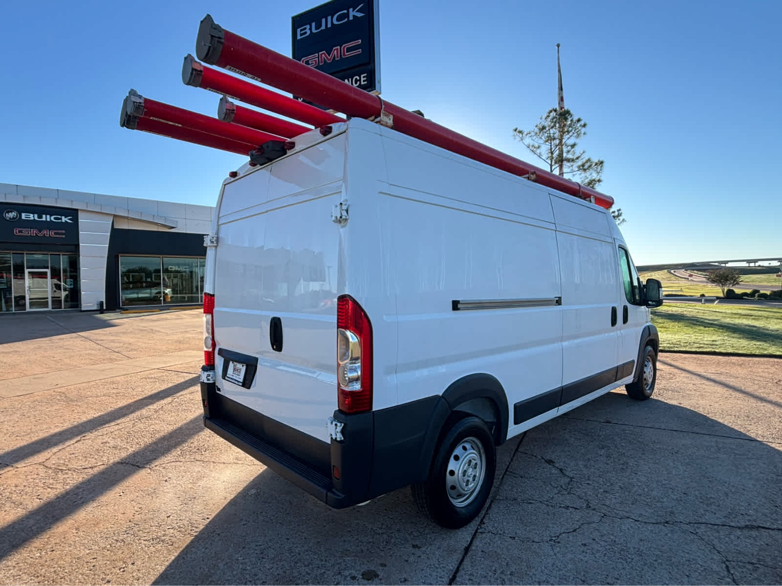 2018 RAM ProMaster Cargo Van Base