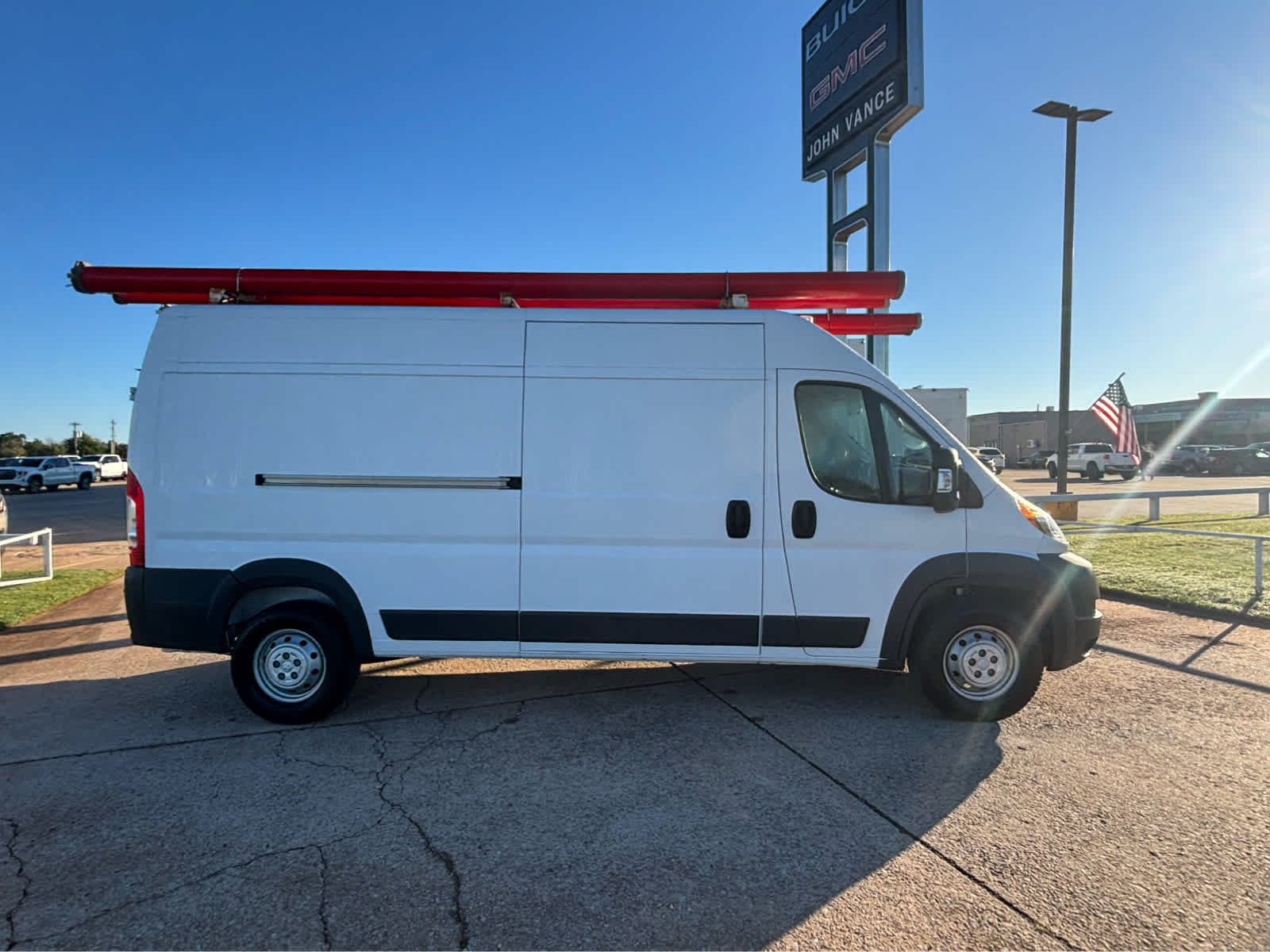 2018 RAM ProMaster Cargo Van Base