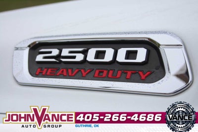 2022 RAM Ram 2500 Tradesman