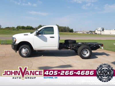 2024 RAM 3500 Chassis Cab Tradesman