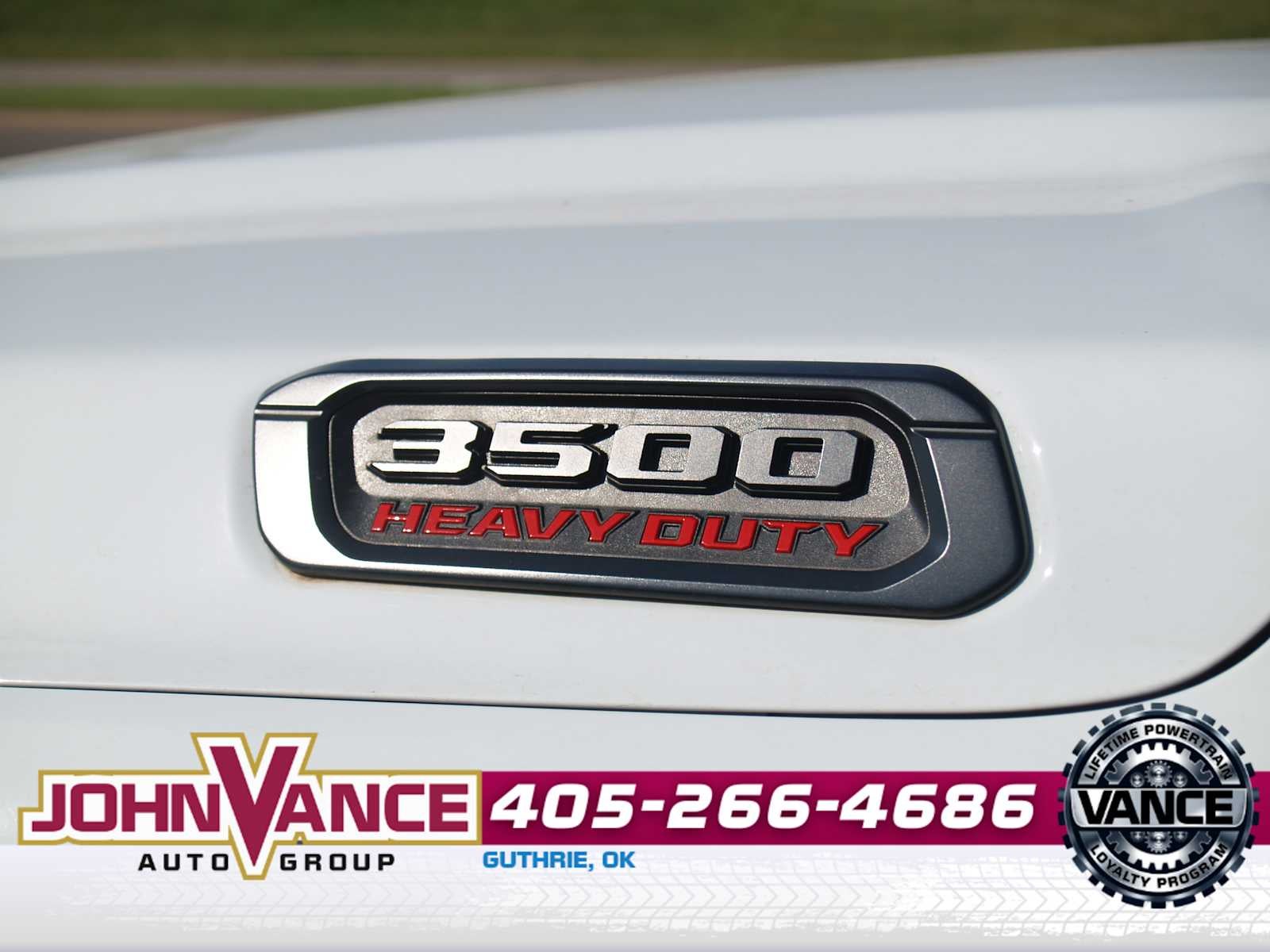 2024 RAM 3500 Chassis Cab Tradesman