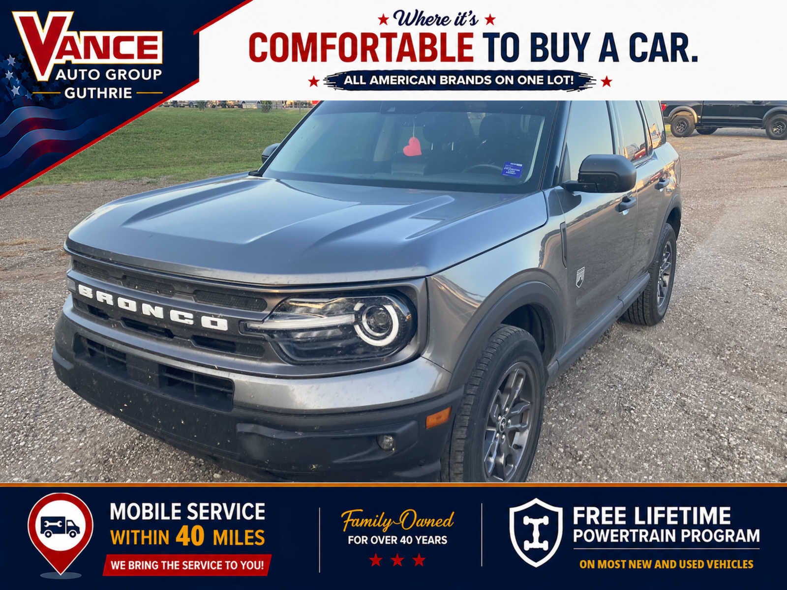 2022 Ford Bronco Sport Big Bend