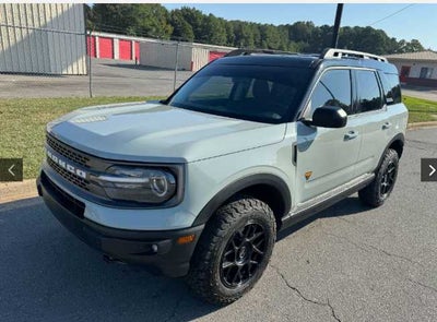 2021 Ford Bronco Sport Badlands