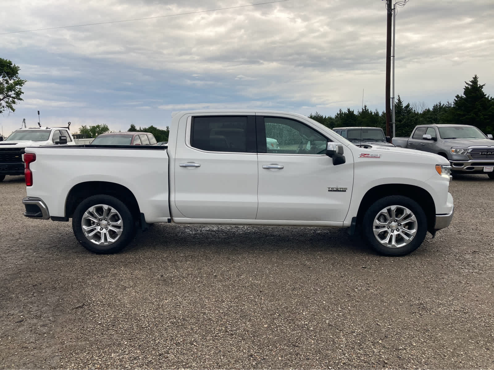 2024 Chevrolet Silverado 1500 LTZ