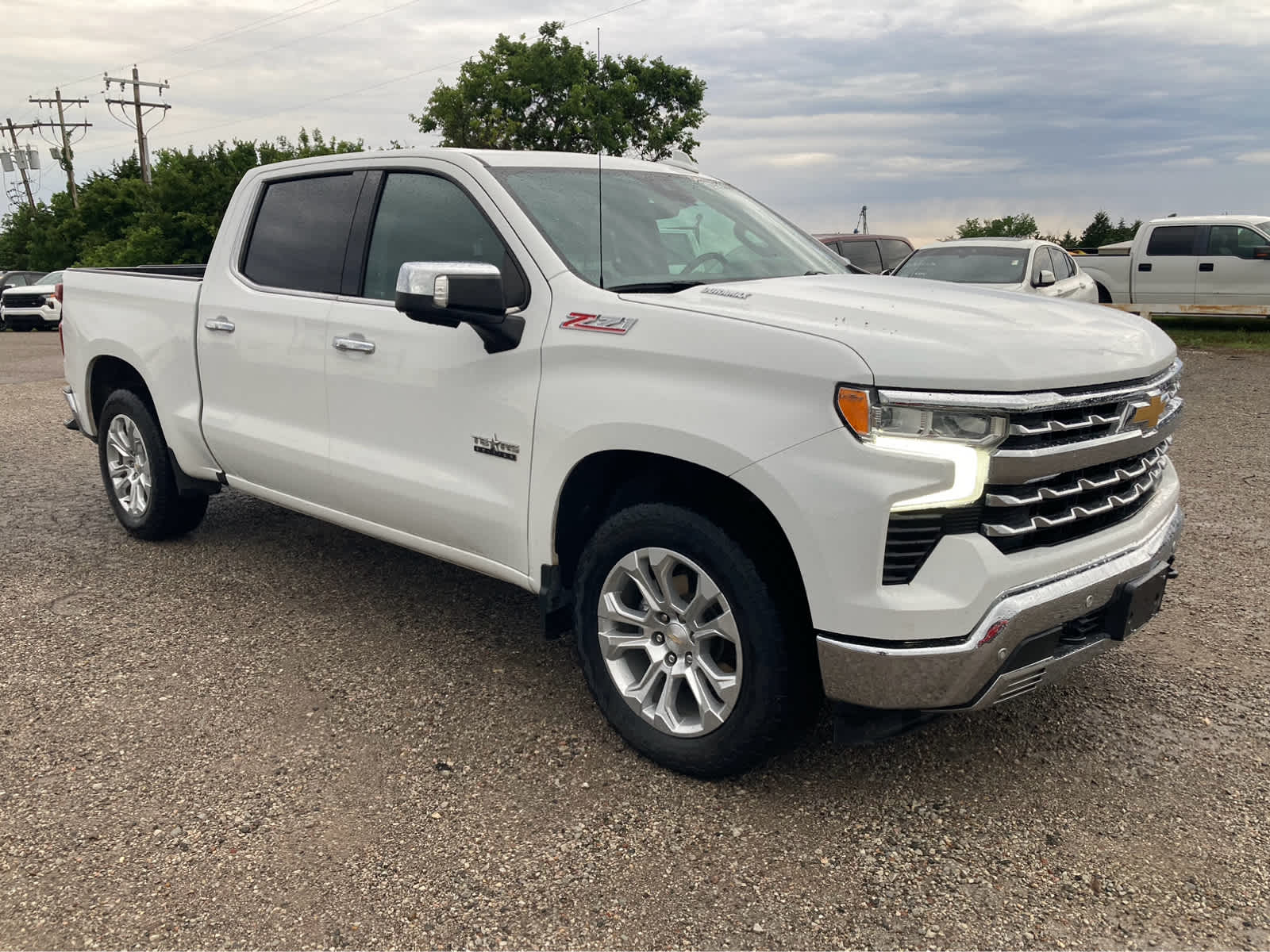 2024 Chevrolet Silverado 1500 LTZ