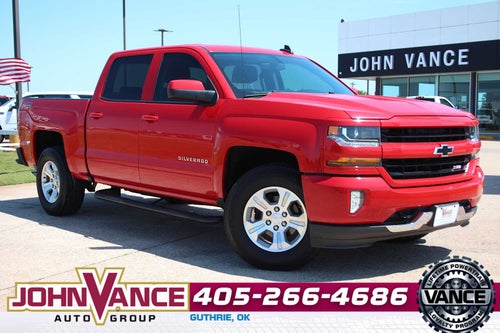 2017 Chevrolet Silverado 1500 LT