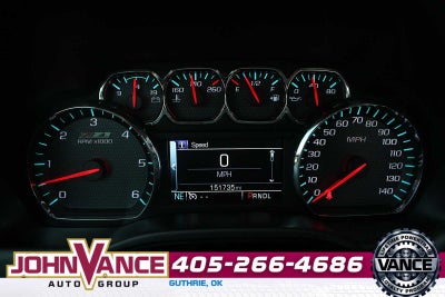 2017 Chevrolet Silverado 1500 LT
