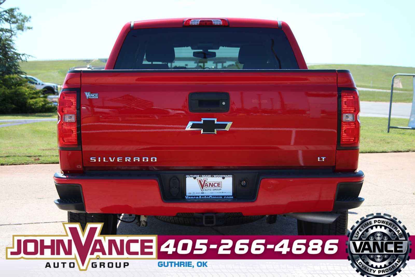 2017 Chevrolet Silverado 1500 LT