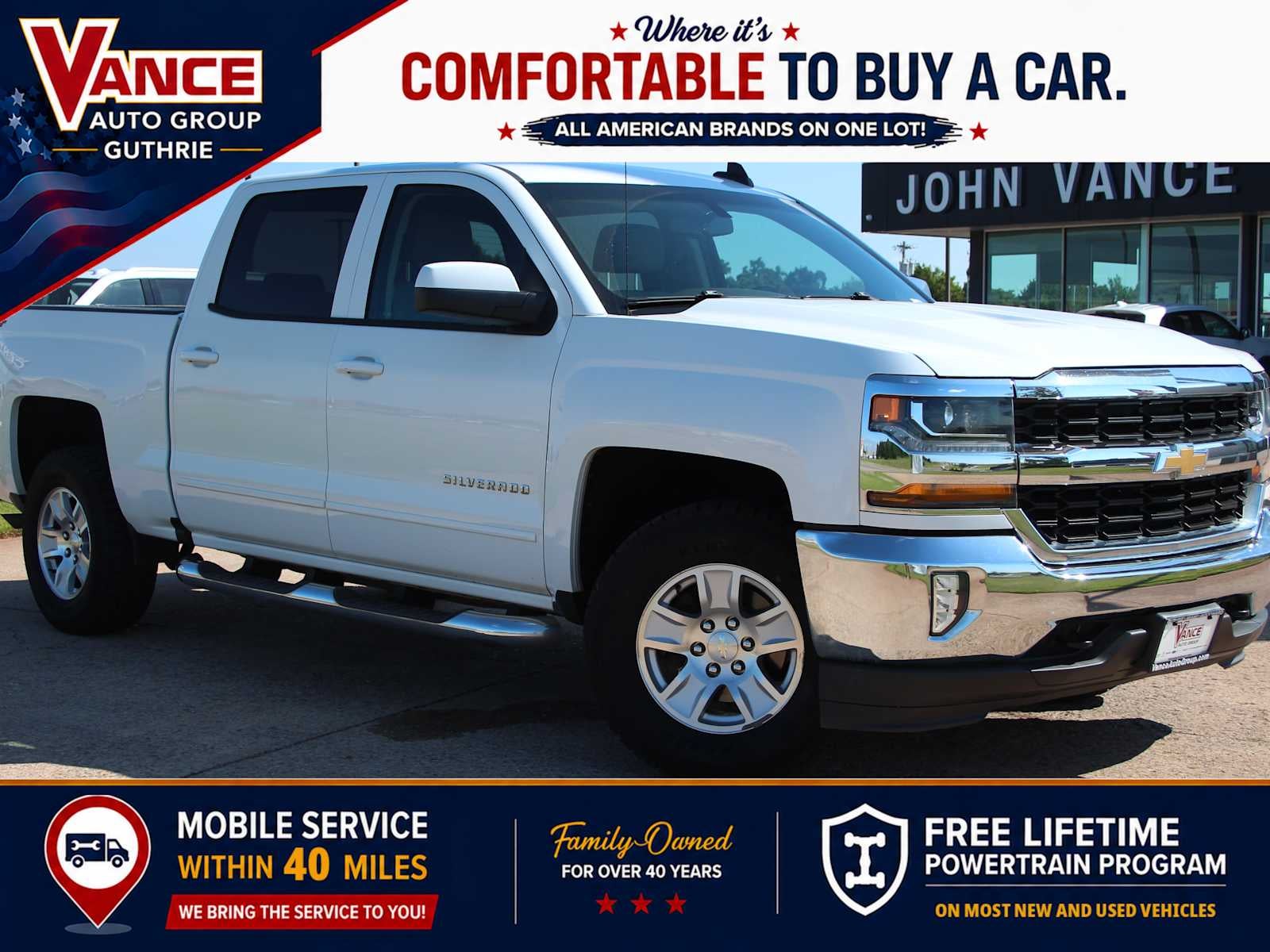 2018 Chevrolet Silverado 1500 LT