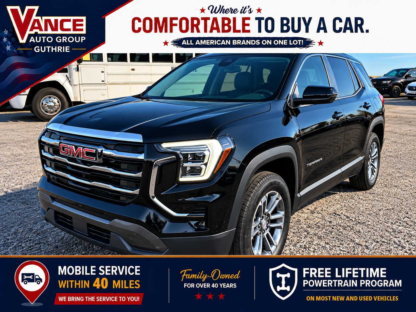 2026 GMC Terrain