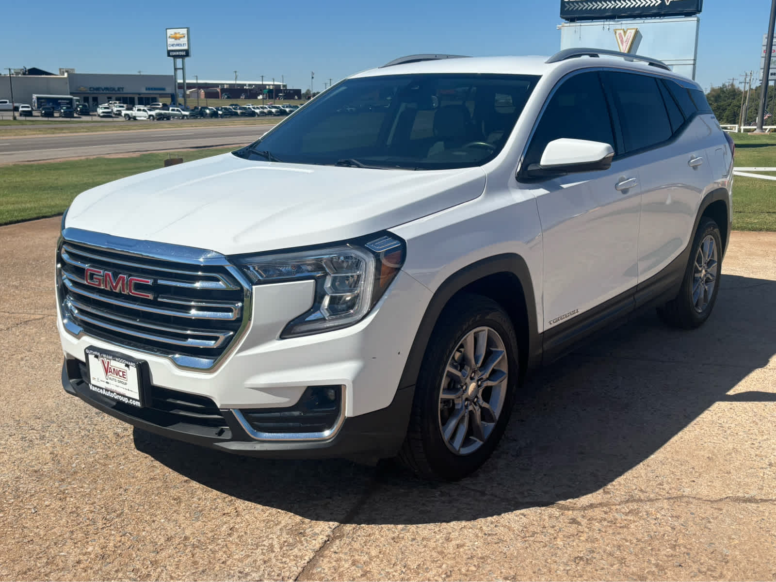 2022 GMC Terrain SLT