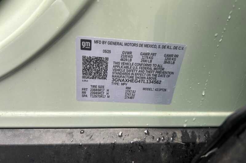 2026 Chevrolet Equinox LT