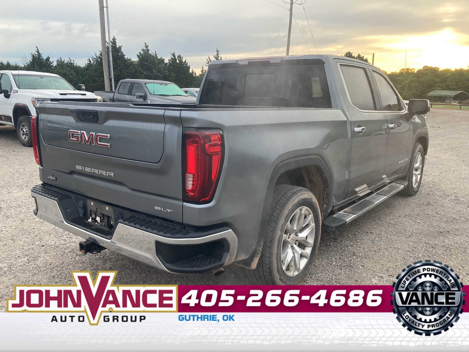 2021 GMC Sierra 1500 SLT