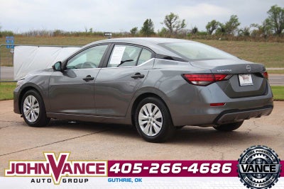 2025 Nissan Sentra S