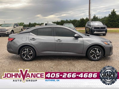 2025 Nissan Sentra SV
