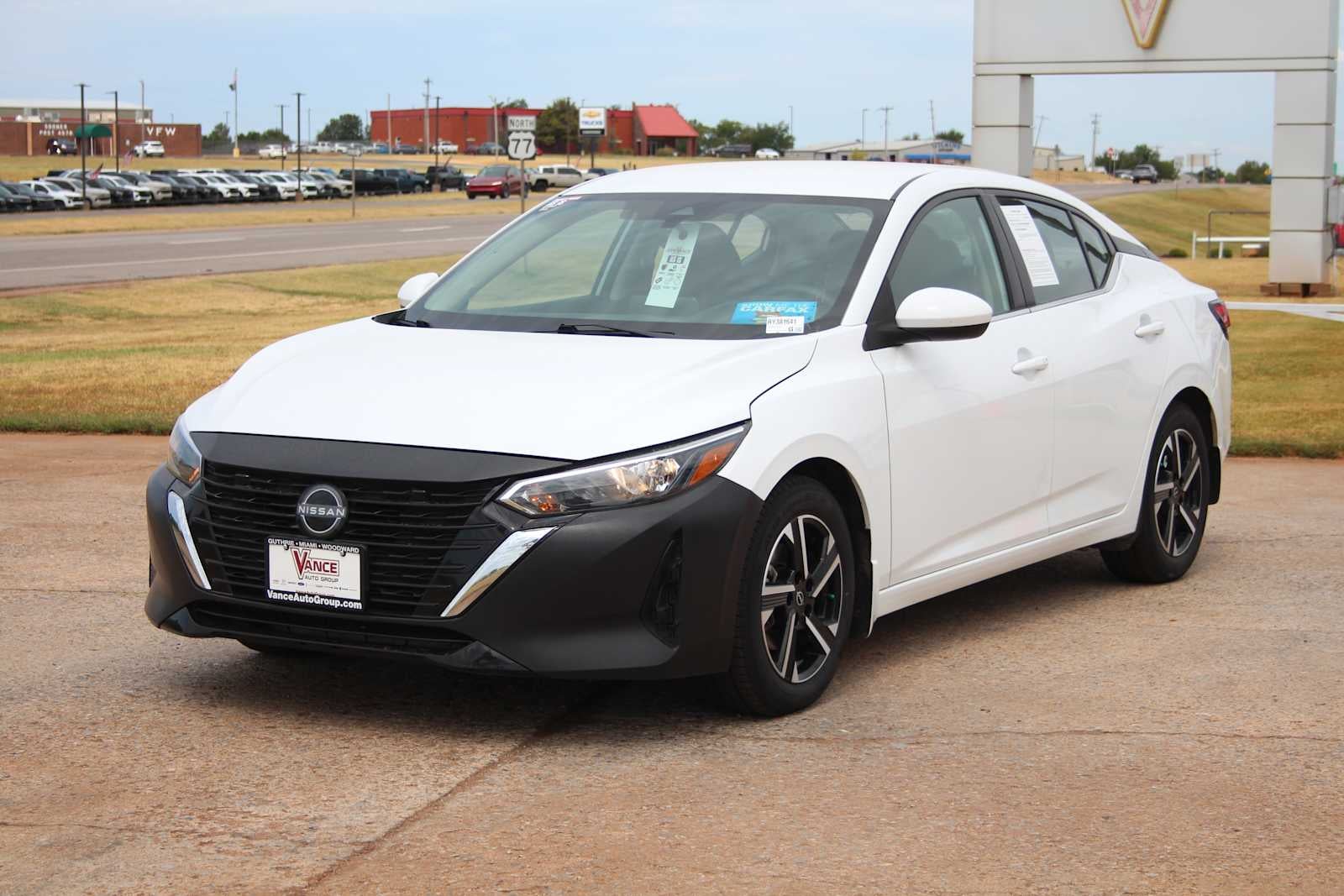 2024 Nissan Sentra SV
