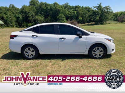 2023 Nissan Versa S