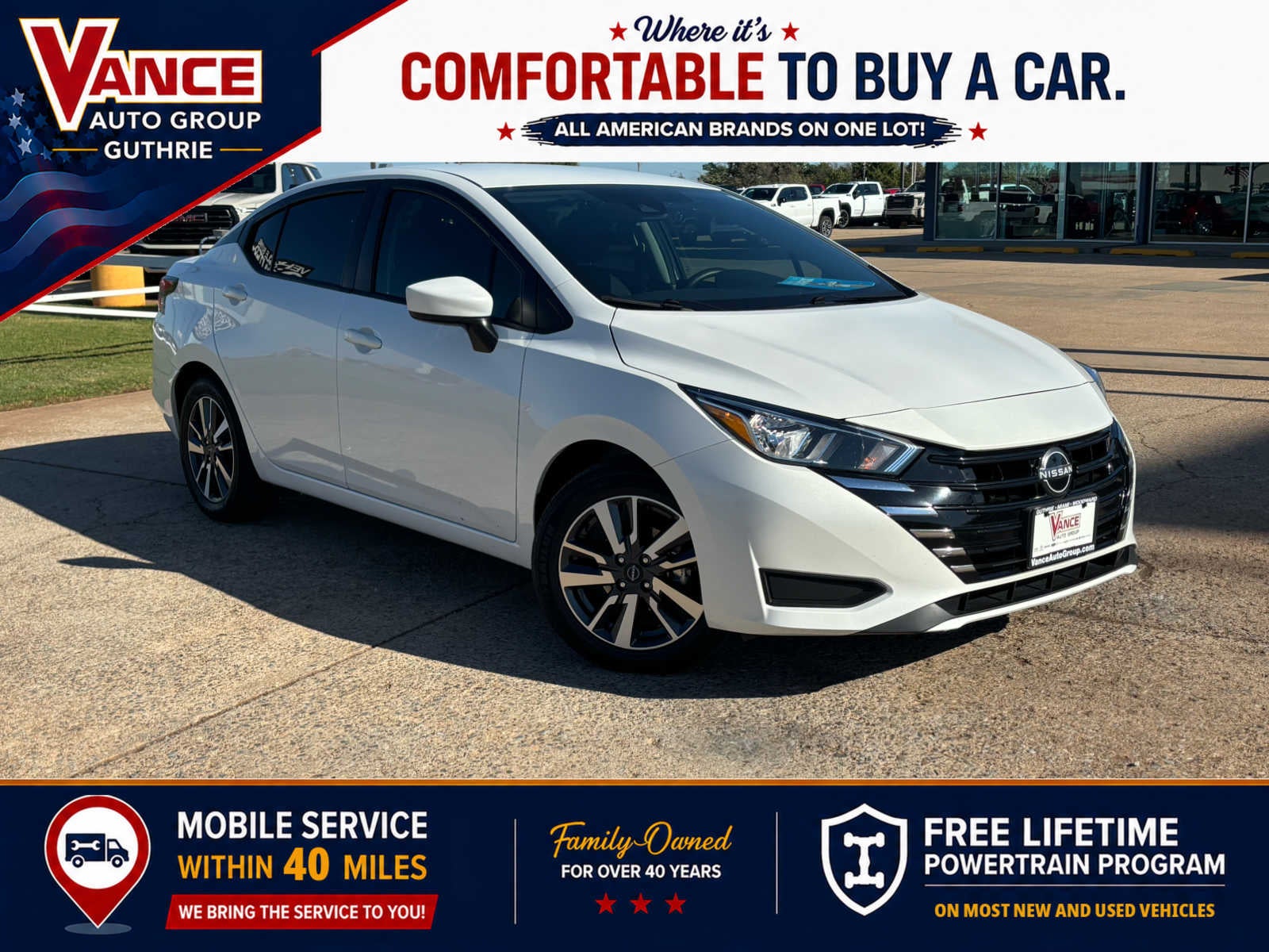 2024 Nissan Versa SV