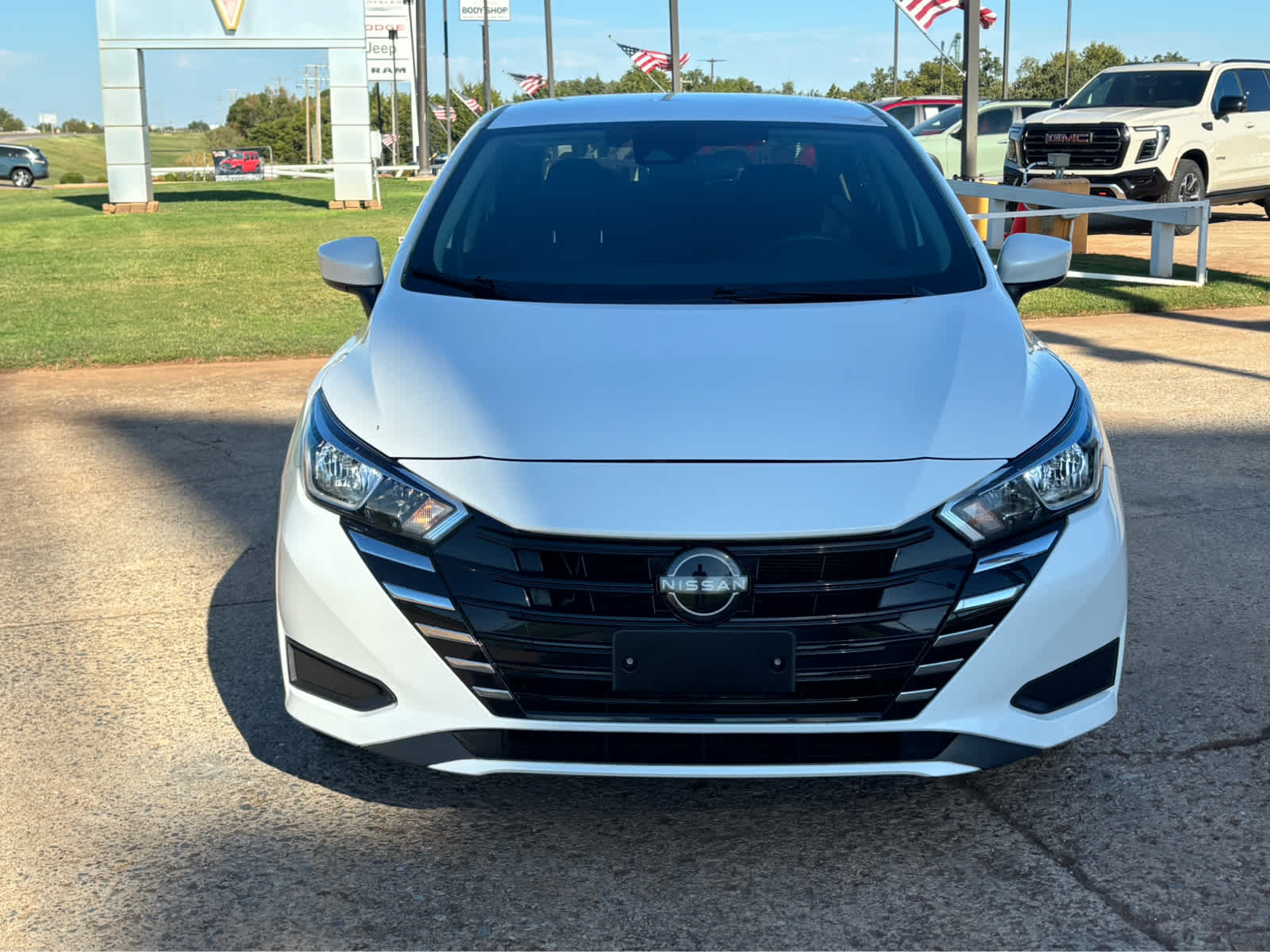 2024 Nissan Versa SV