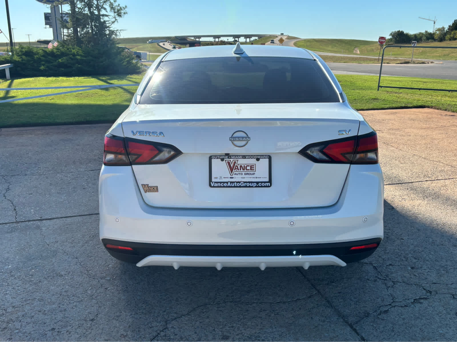 2024 Nissan Versa SV
