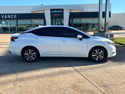 2024 Nissan Versa SV