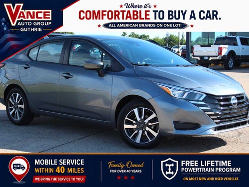 2024 Nissan Versa SV