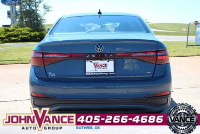 2025 Volkswagen Jetta SE