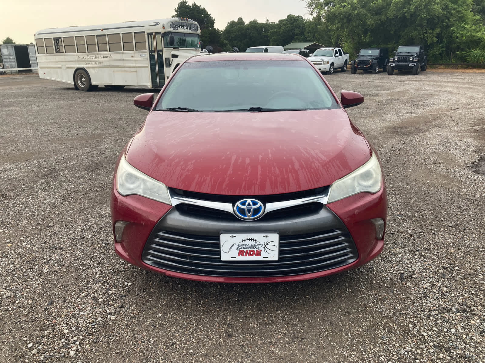 2015 Toyota Camry Hybrid LE