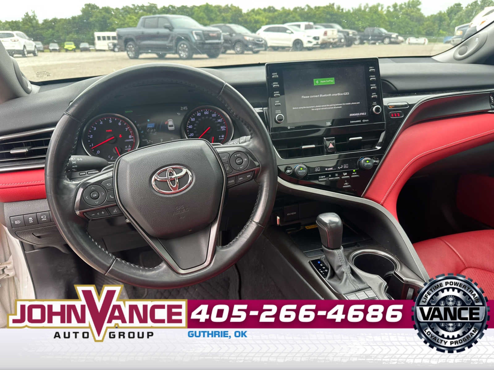 2022 Toyota Camry TRD V6